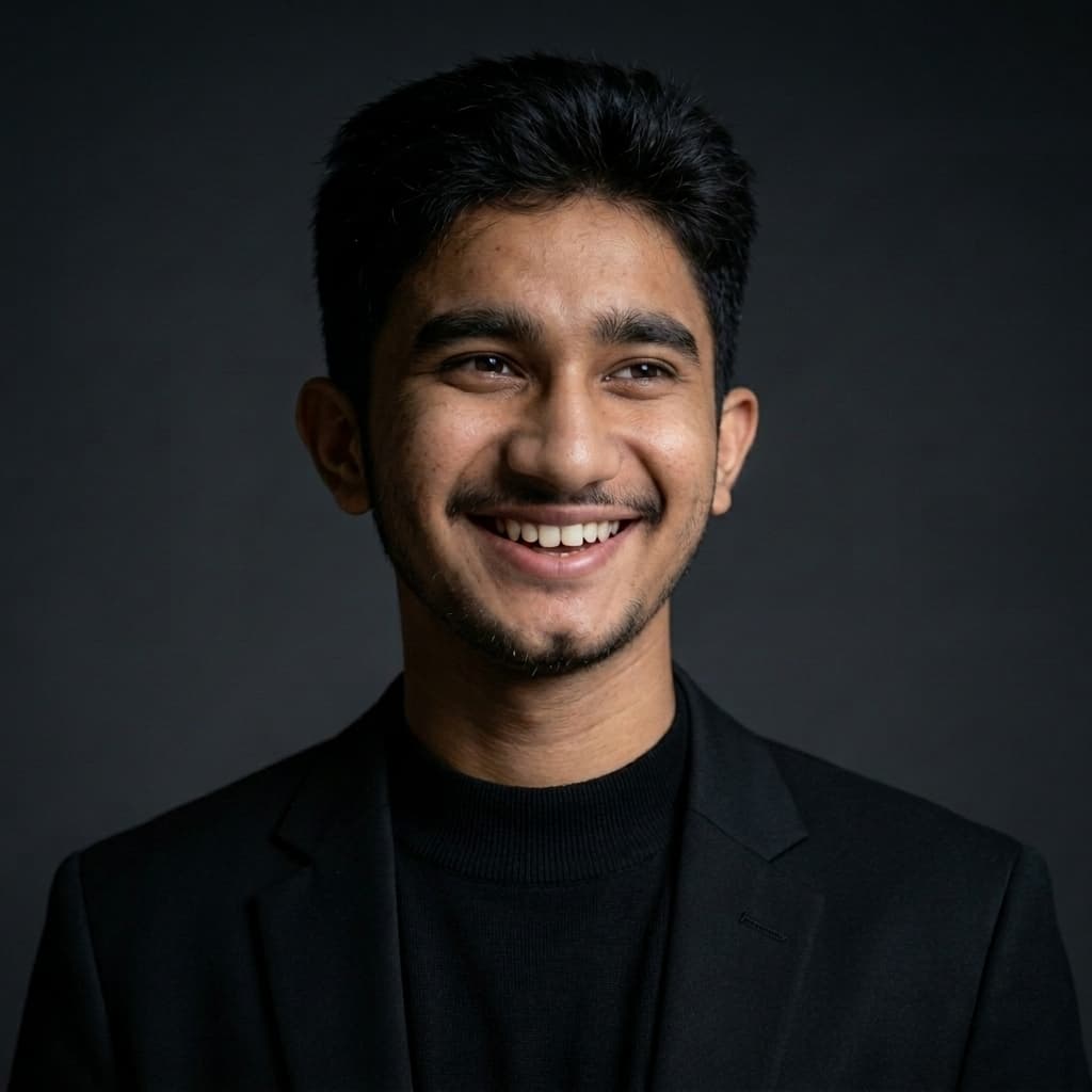 Tauseef Diwan Portrait
